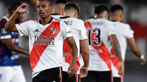 De la Cruz rompió el silencio y se refirió a su posible salida de River: "Ya estamos..."