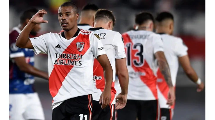 De la Cruz rompió el silencio y se refirió a su posible salida de River: "Ya estamos..."