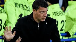 Battaglia le bajó el pulgar a un refuerzo.