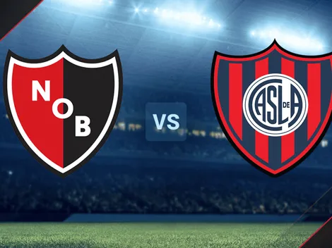 Newell's vs. San Lorenzo por la Liga Profesional: Día, Hora y Canales de TV