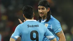 Abreu habló de Suárez y River.