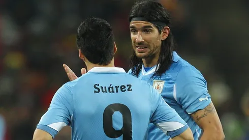 Abreu habló de Suárez y River.