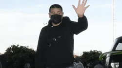 Atento, Román: se trabó la salida de un jugador.