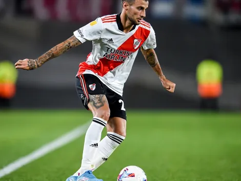 Gallardo le prende velas: Mammana tiene preocupado a todo River