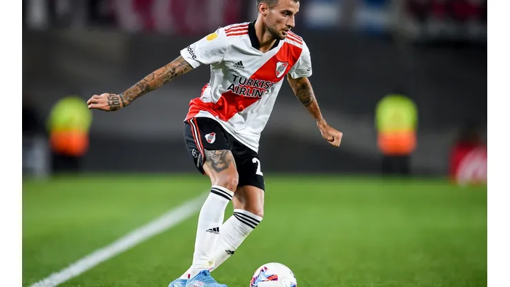 Gallardo le prende velas: Mammana tiene preocupado a todo River