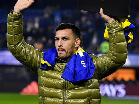 Los 4 jugadores de Boca que le regalaron su camiseta a Paredes: "Gracias genios"
