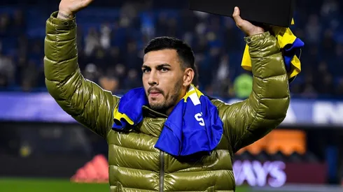 Paredes y su noche en La Bombonera.