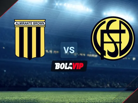 Ver EN VIVO Y ONLINE Almirante Brown vs. Flandria por la Primera Nacional 2022