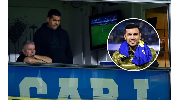 Paredes rompió el silencio y confesó cuándo volverá a Boca: "Hablé con Román..."