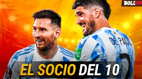 ¿Por qué De Paul potencia a Messi en la Selección Argentina de Scaloni?