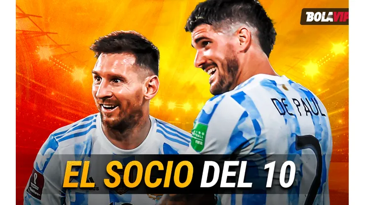 ¿Por qué De Paul potencia a Messi en la Selección Argentina de Scaloni?
