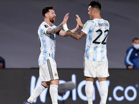 Messi, Lautaro, ¿y quiénes más?: los jugadores de la Selección con mayor participación en goles en este ciclo