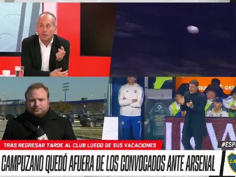 Martín Costa afirmó que "hubo cortocircuitos" entre un jugador de Boca y el Consejo del Fútbol