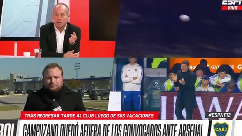 Martín Costa afirmó que "hubo cortocircuitos" entre un jugador de Boca y el Consejo del Fútbol