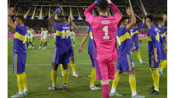 Boca, ante Ferro sin Rojo ni Benedetto.