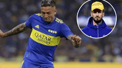 Almendra, duro contra Benedetto.