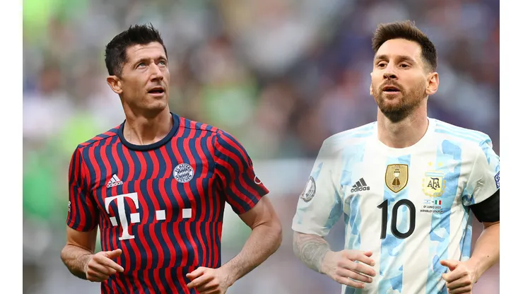 Lewandowski volvió a hablar de Messi y dejó una curiosa comparación: "Es como..."