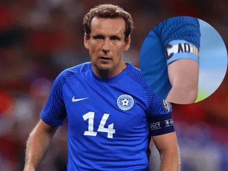 Konstantin Vassiljev, el estonio que usó la cinta de Maradona: "Es difícil explicar lo que siento por él"