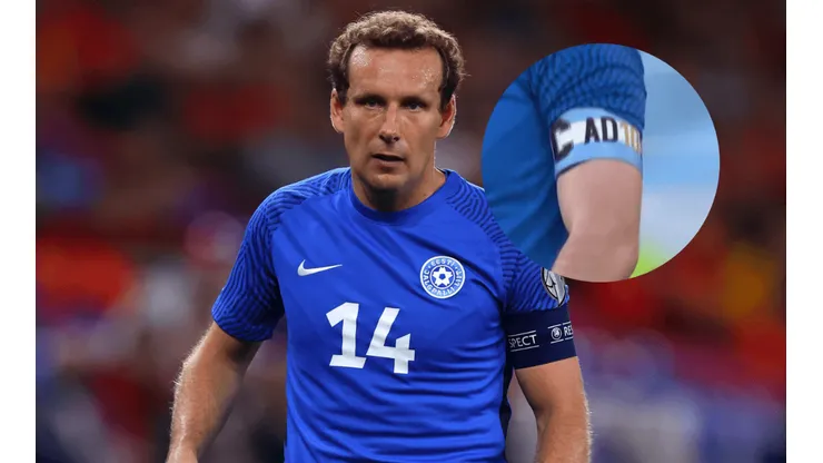 Konstantin Vassiljev, el futbolista estonio que homenajeó a Diego Maradona habló en exclusiva con Bolavip.
