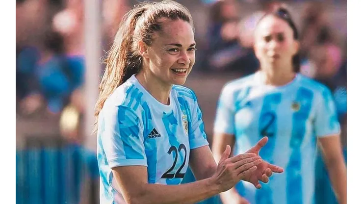 Estefanía Banini: "Será mi último baile en la Selección"