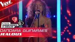 Dandara Guinaraes, participante de La Voz Argentina 2022.