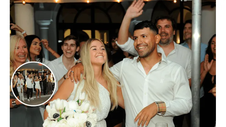 Insólito: el Kun Agüero invitó al verdadero Lobo de Wall Street a su cumpleaños