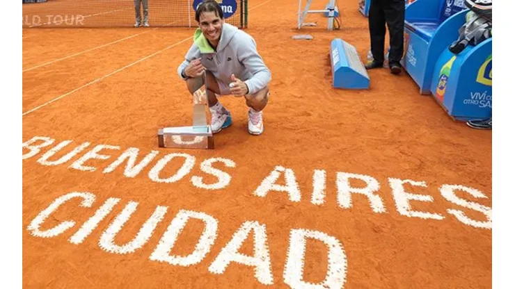 Rafa Nadal, con 22 es el jugador con más títulos de Grand Slam