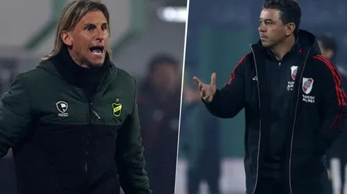 Revelan que Gallardo "agarró del cuello" a Beccacece