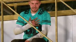 Locho sufrió un ataque de pánico.