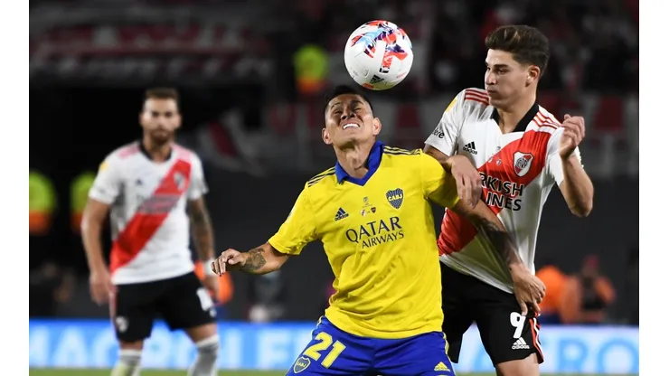 River Plate v Boca Juniors - Copa de la Liga 2022
