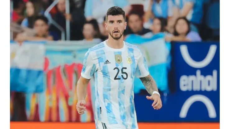 El mensaje de Senesi luego de la gira con la Selección Argentina