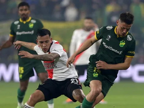 Pálido debut: River y Defensa igualaron sin goles en Varela