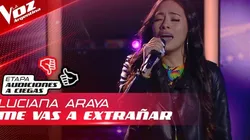 Luciana Araya - La Voz Argentina 2022