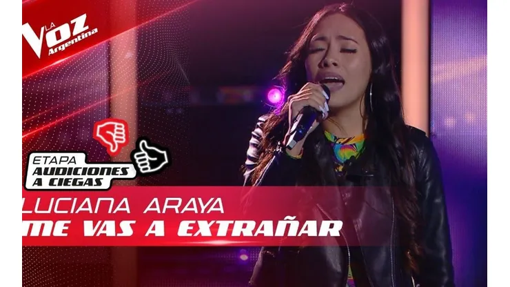 Luciana Araya - La Voz Argentina 2022
