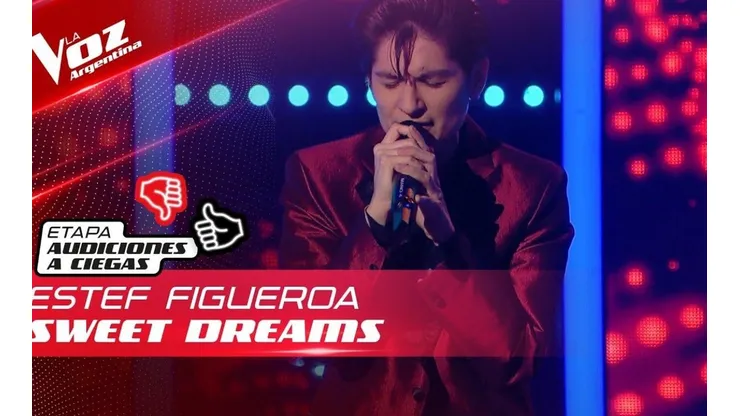 Estef Figueroa - La Voz Argentina 2022