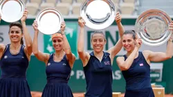 Sabatini, Dulko, Schiavone y Pennetta, final femenina del Torneo de Leyendas