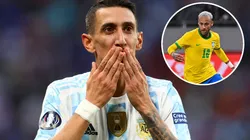 Di María le respondió a Neymar por el picante comentario contra Argentina