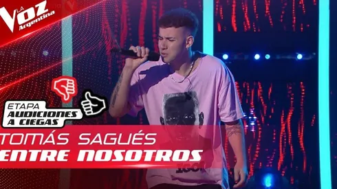 Tomás Sagues - La Voz Argentina 2022