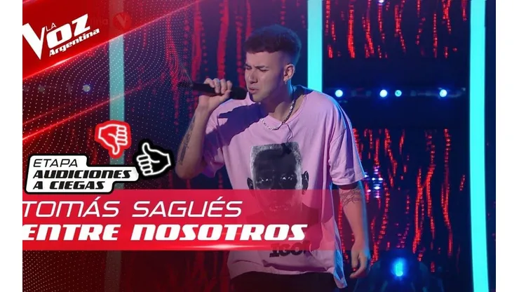 Tomás Sagues - La Voz Argentina 2022