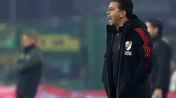 Gallardo rompió el silencio y confesó qué fue lo que sucedió con Beccacece: "Lo único que hice..."