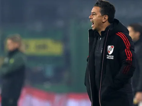 Gallardo rompió el silencio y confesó qué fue lo que sucedió con Beccacece: "Lo único que hice..."