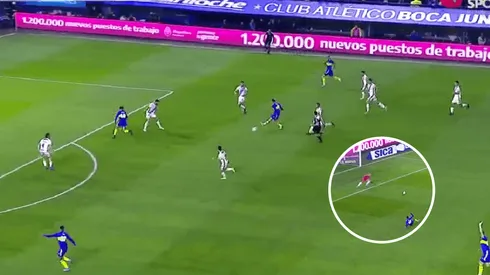 VIDEO | A pura gambeta y no-look incluido, Zeballos brilló para asistir a Villa en el segundo gol de Boca