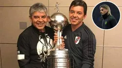 Tremendo: la fulminante publicación del padre de Gallardo para Beccacece