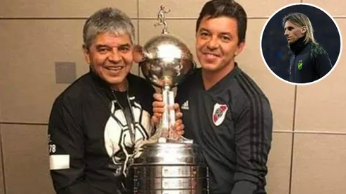 Tremendo: la fulminante publicación del padre de Gallardo para Beccacece