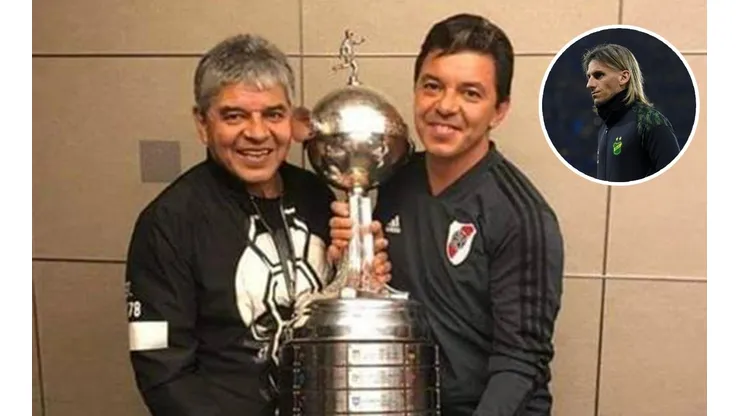 Tremendo: la fulminante publicación del padre de Gallardo para Beccacece