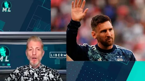 El polémico tuit de Liberman tras los cinco goles de Messi: "Es una vergüenza"