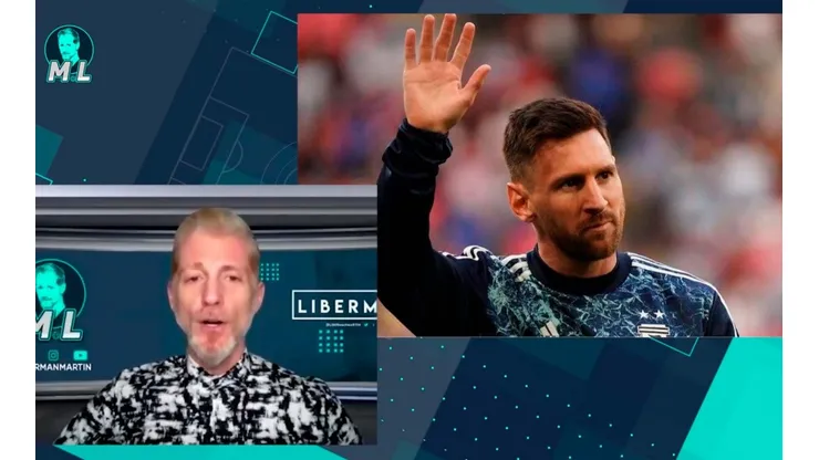 El polémico tuit de Liberman tras los cinco goles de Messi: "Es una vergüenza"