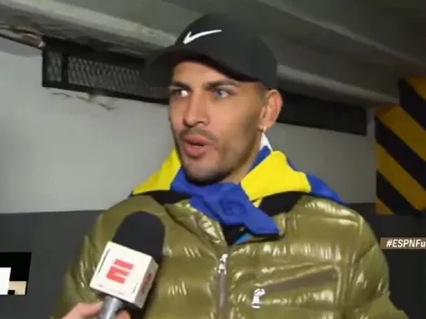 La frase de Paredes que llenó de orgullo a los hinchas de Boca: "Hasta el final"