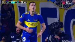 VIDEO | Debutó en las redes y abrió el marcador para Boca: por medio de Sández le gana a Arsenal