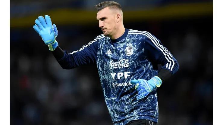 Ante Estonia, Franco Armani estrenará un récord que lo pone entre los más importantes